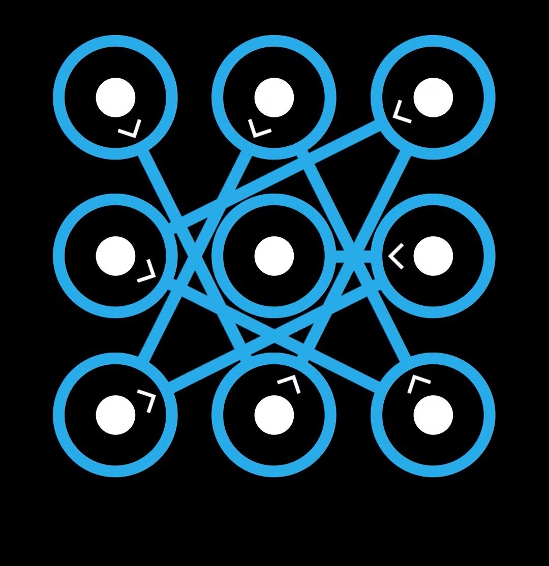 Android Lock Screen Pattern Generator